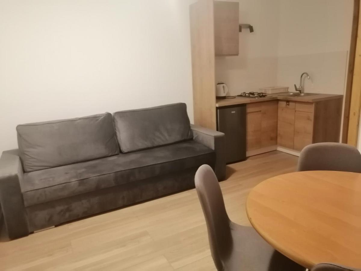 Pokoje Goscinne Przy Lesie Pobiedna Bagian luar foto