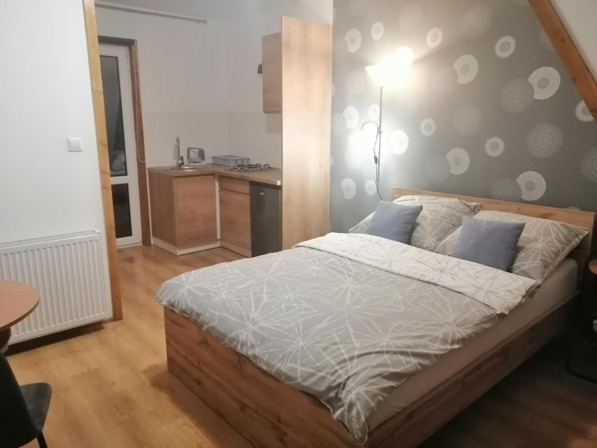 Pokoje Goscinne Przy Lesie Pobiedna Bagian luar foto