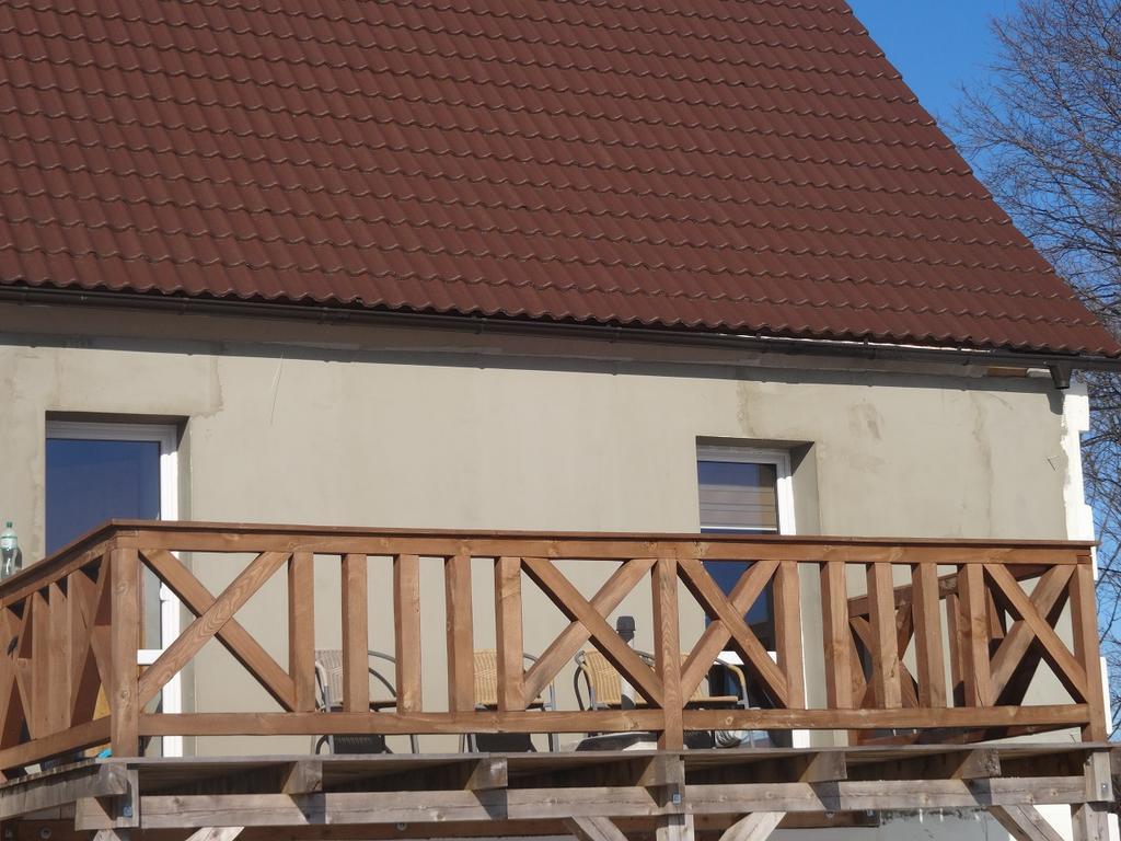 Pokoje Goscinne Przy Lesie Pobiedna Bagian luar foto