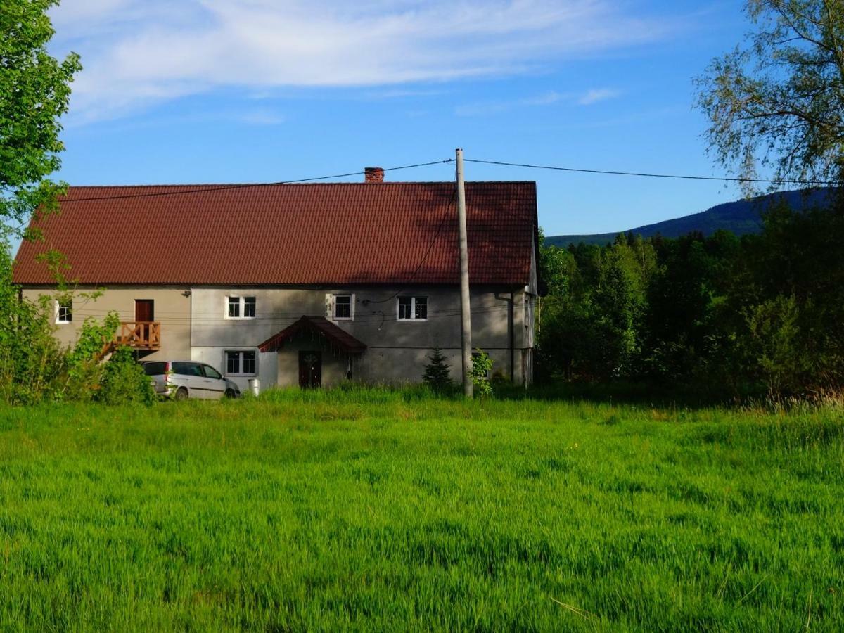 Pokoje Goscinne Przy Lesie Pobiedna Bagian luar foto