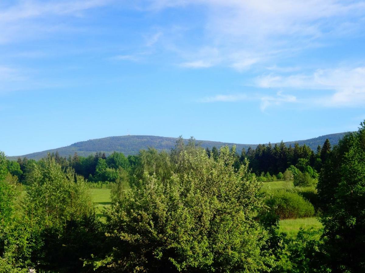 Pokoje Goscinne Przy Lesie Pobiedna Bagian luar foto